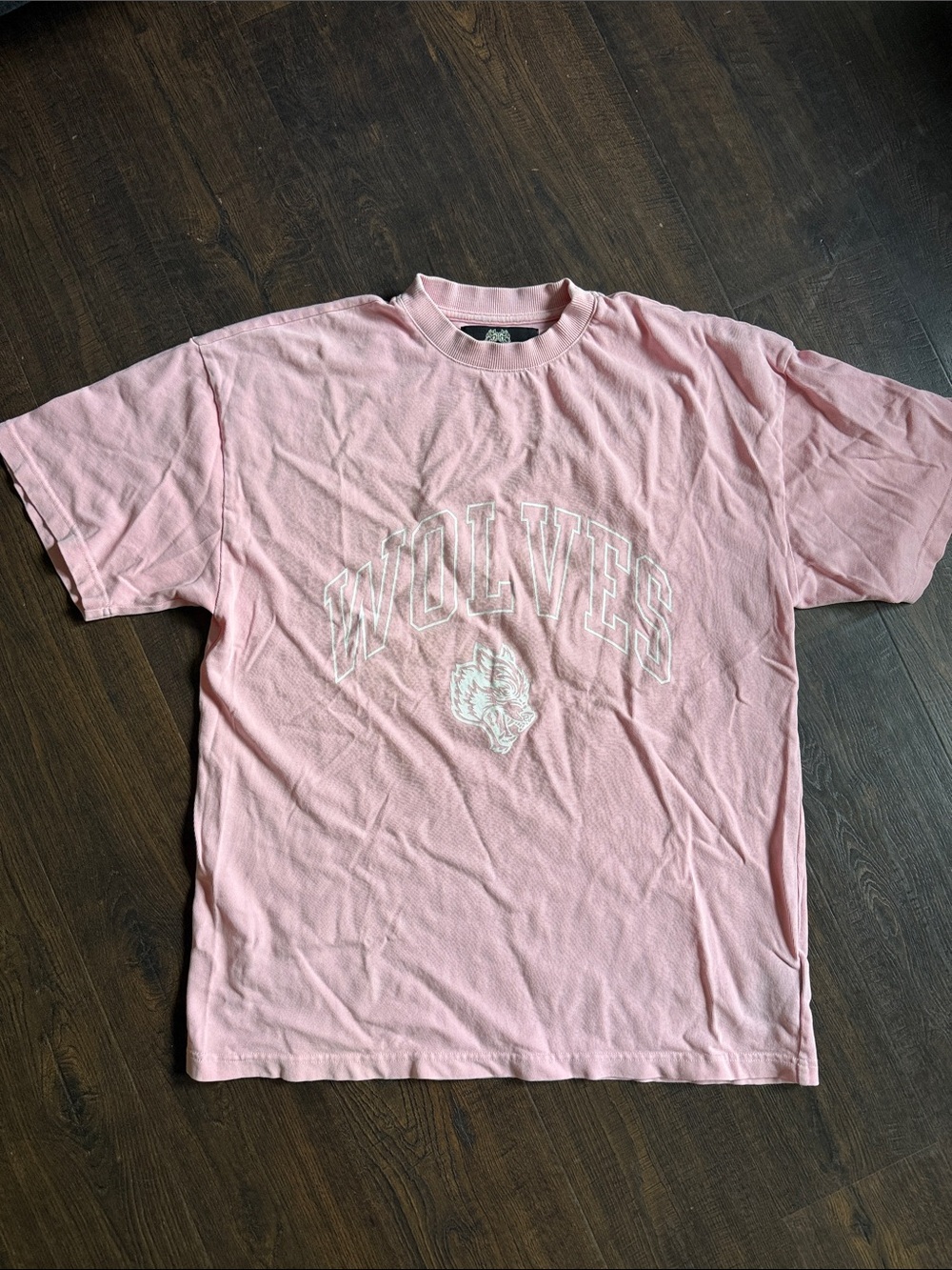 Darc Sport Pink Wolves Graphic Tee